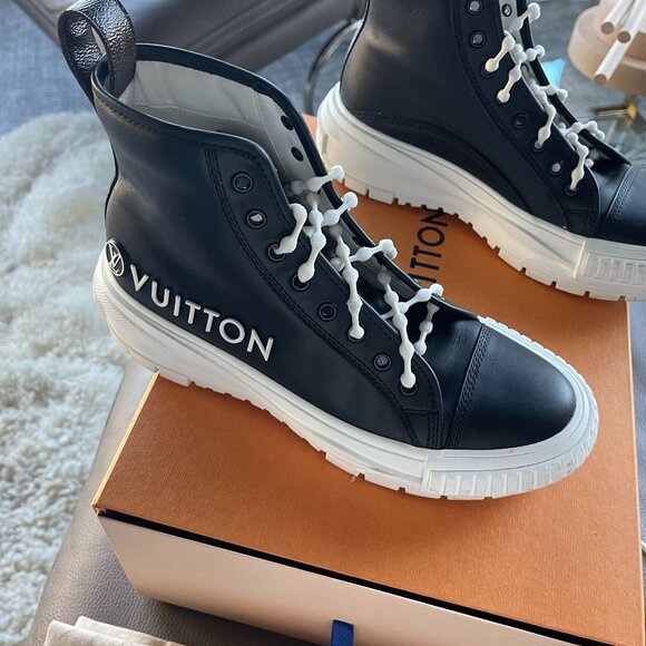 LV Squad Sneaker Boot - Picture 2 of 10
